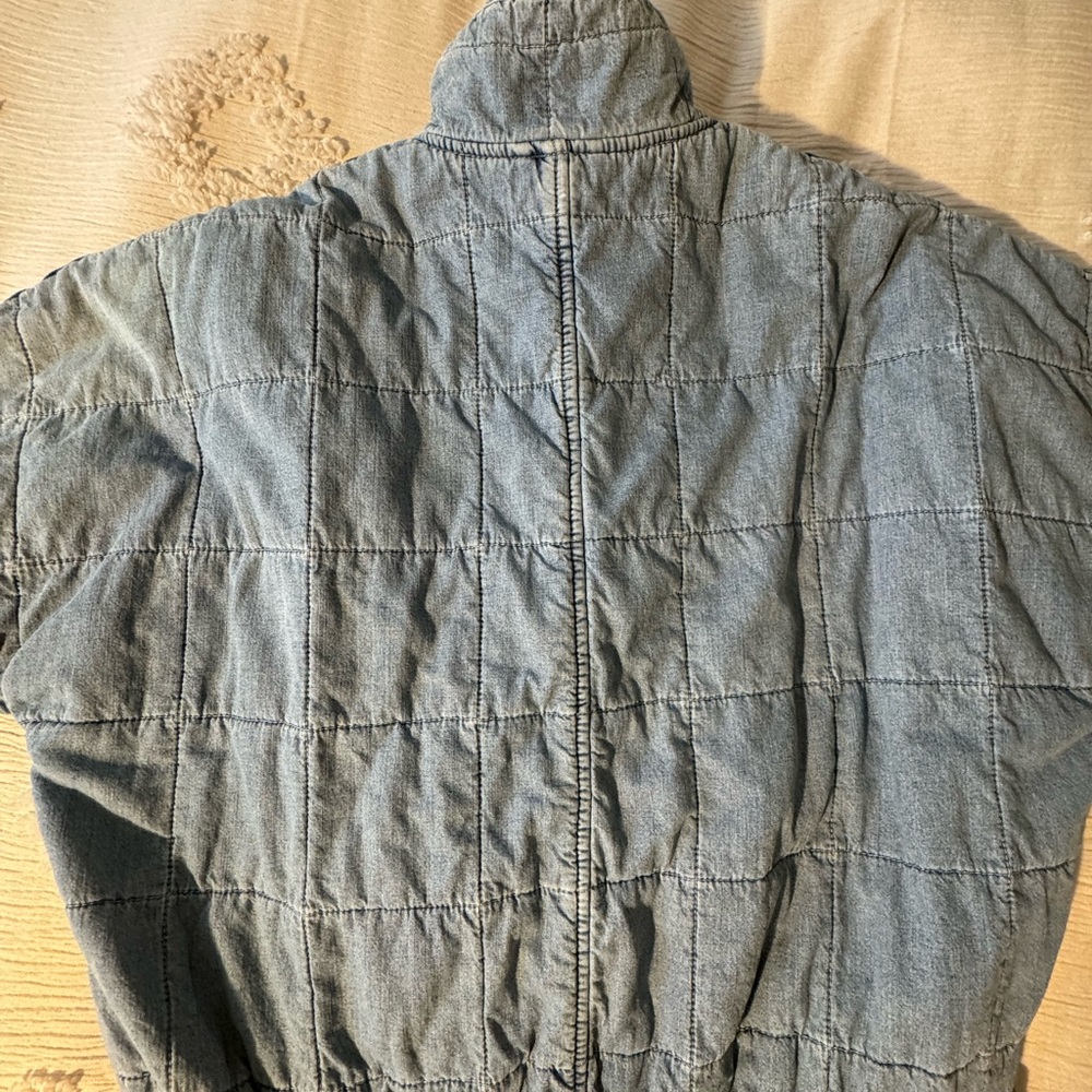 Free People Women’s Dolman Quilted Jacket - Picture 8 of 12